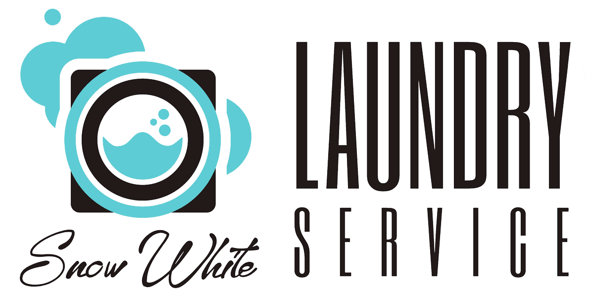 Snow White Laundry Service's website logo